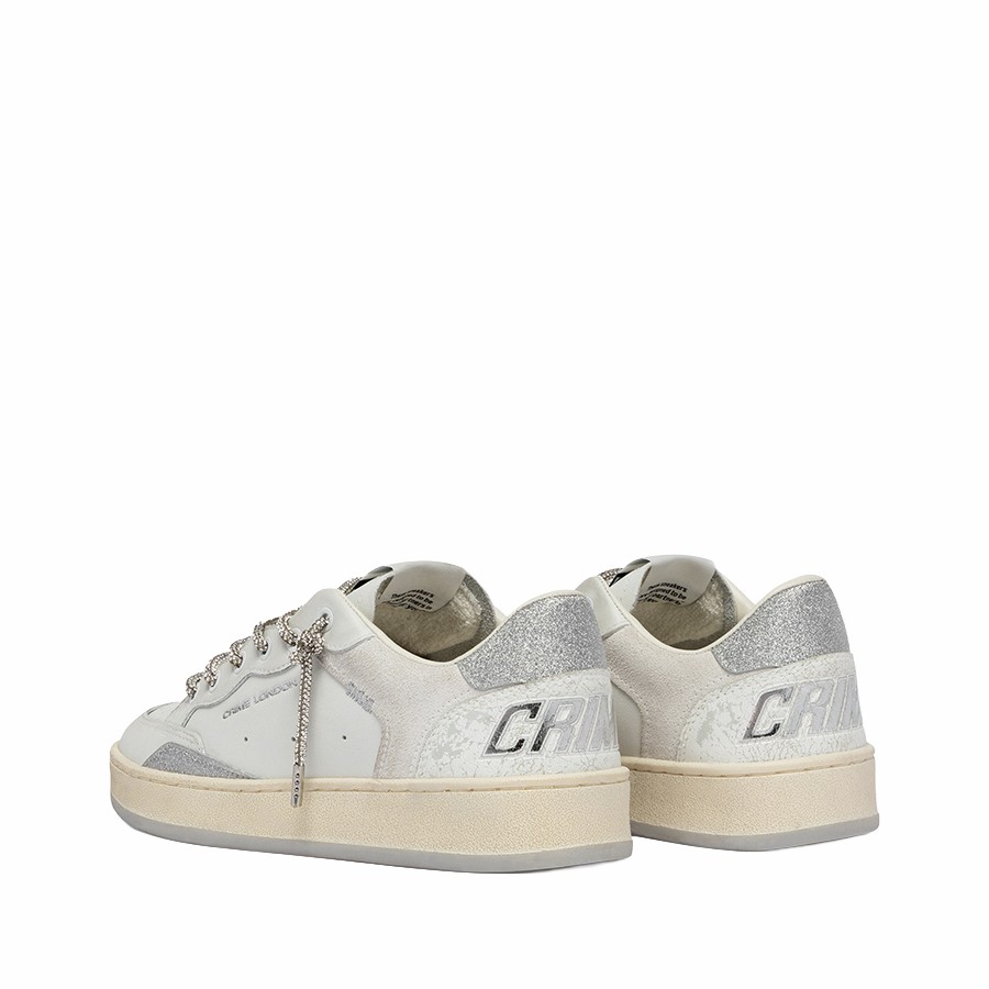 Crime London women's sneakers Chelsea to the moon