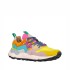 Flower mountain Yamano 3 woman suede Yellow Light Lime Pink 1G83