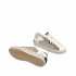 Crime London Distressed Chrome Fang women's sneakers