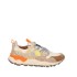 Flower mountain Yamano3 unisex SUEDE/NYLON brown- cream