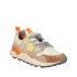 Flower mountain Yamano3 unisex SUEDE/NYLON brown- cream