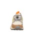 Flower mountain Yamano3 unisex SUEDE/NYLON brown- cream