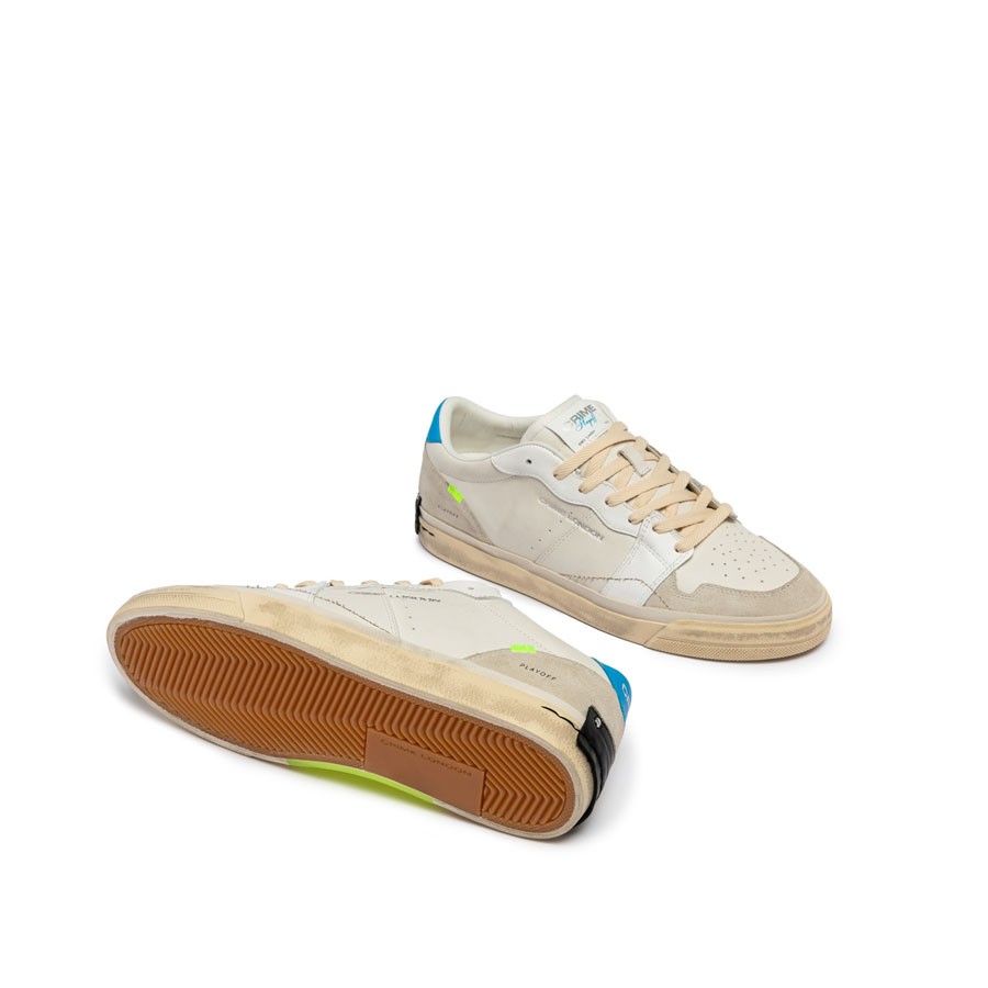 Crime London sneakers uomo PLAYOFF white/multi