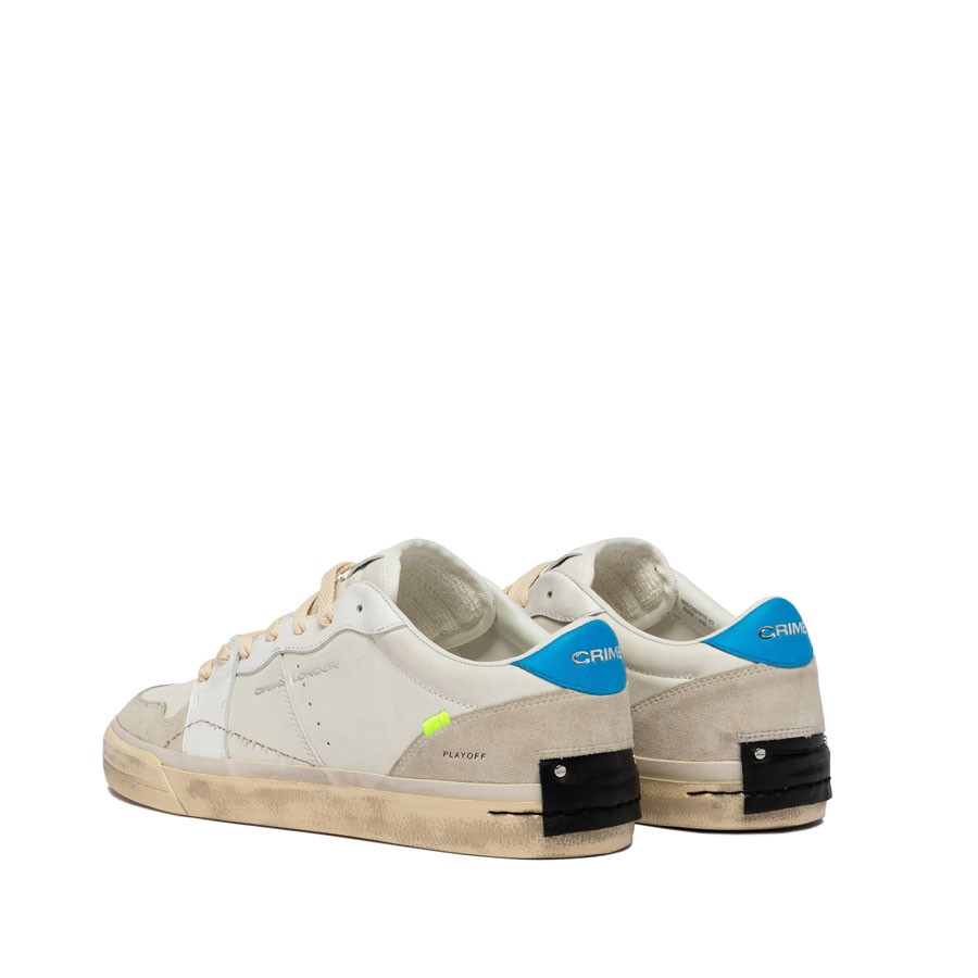 Crime London sneakers uomo PLAYOFF white/multi