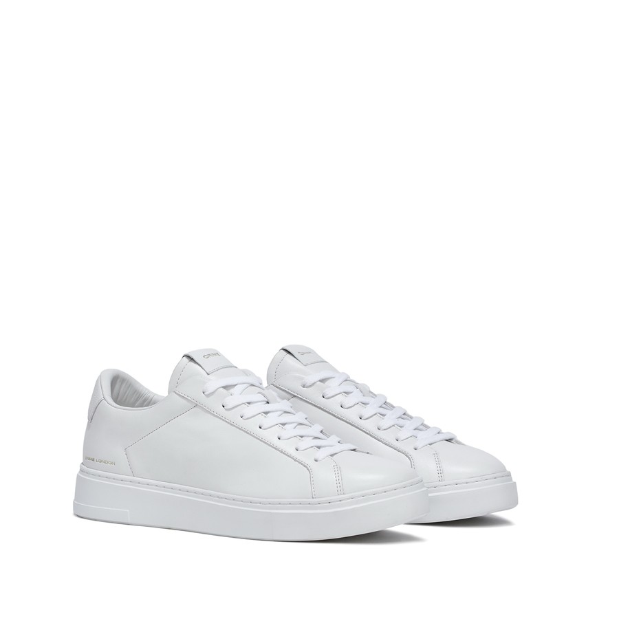 Crime London sneakers uomo  EXTRALIGHT ALL WHITE