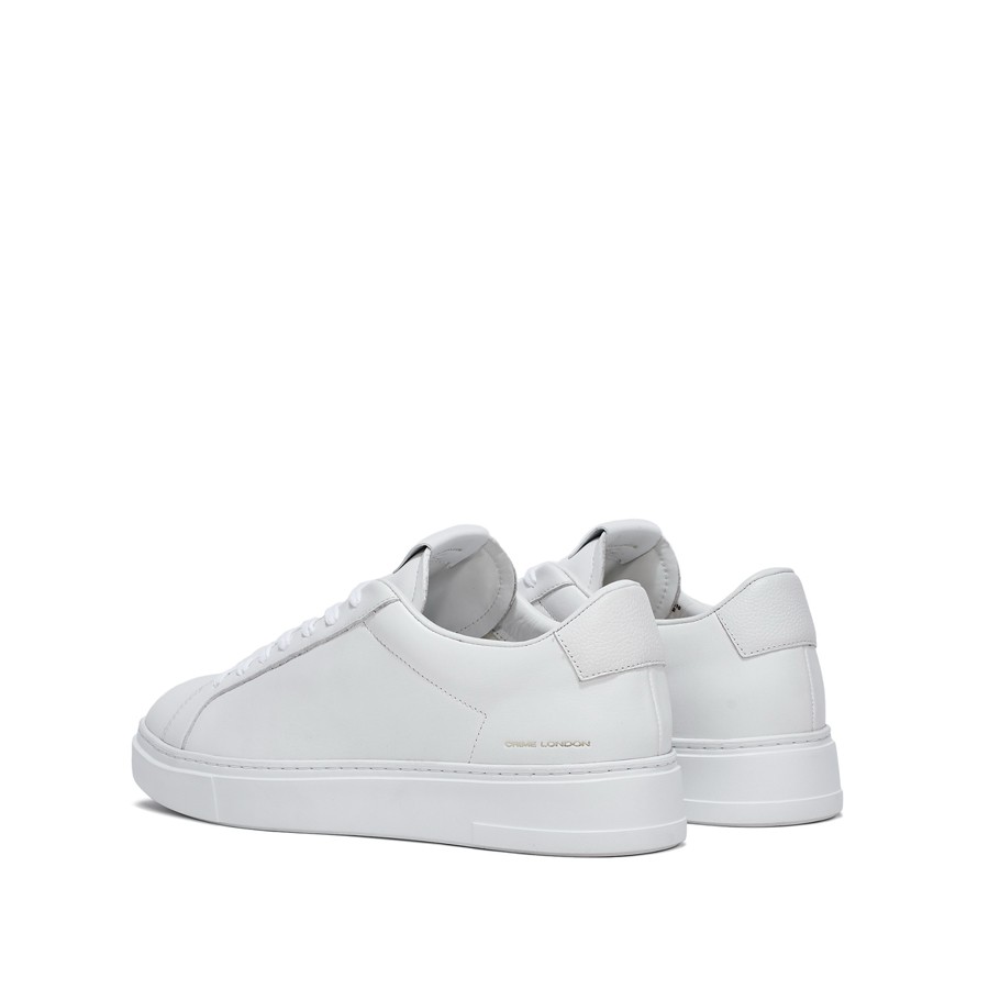 Crime London sneakers uomo  EXTRALIGHT ALL WHITE