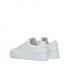 Crime London sneakers man  EXTRALIGHT ALL WHITE