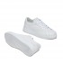 Crime London sneakers uomo  EXTRALIGHT ALL WHITE