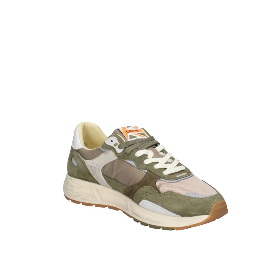 Crime London sneakers uomo RUSH green