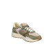 Crime London sneakers uomo RUSH green