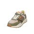 Crime London sneakers uomo RUSH green