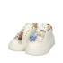 Gio+ sneaker calfskin combi cow's milk Olive 02A