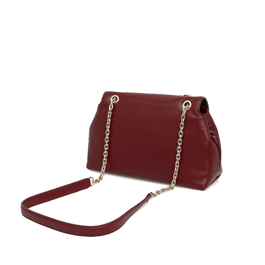 Furla borsa a tracolla in pelle Nadia