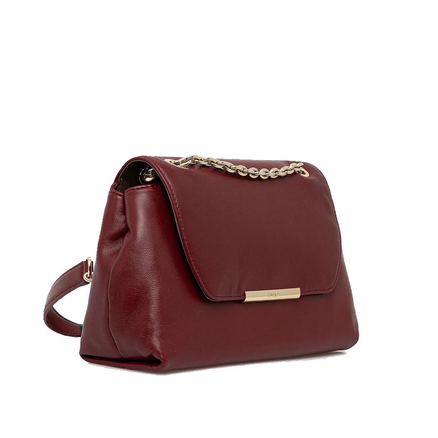 Furla borsa a tracolla in pelle Nadia