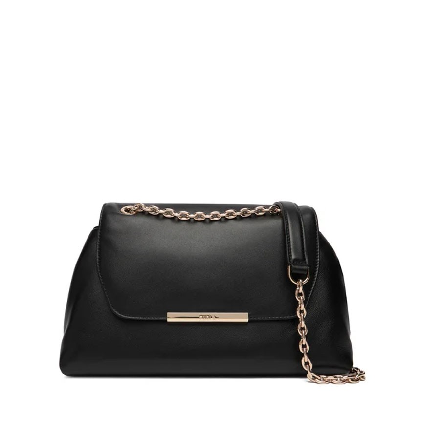 Furla borsa a tracolla in pelle Nadia