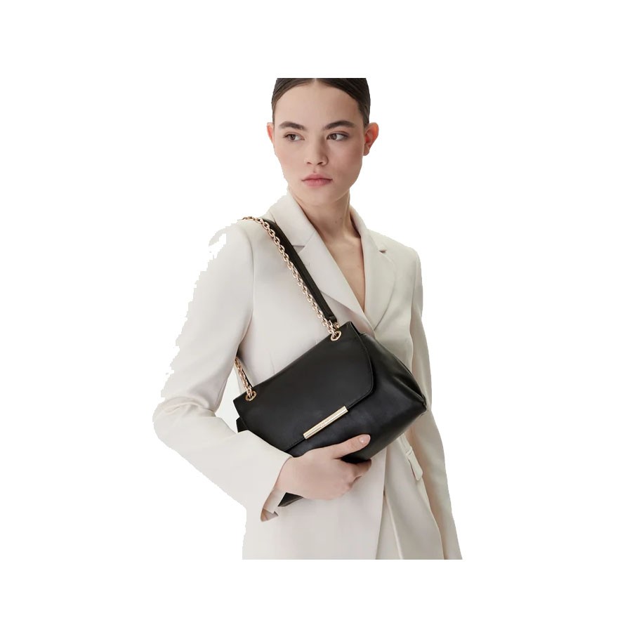 Furla leather shoulder bag Nadia