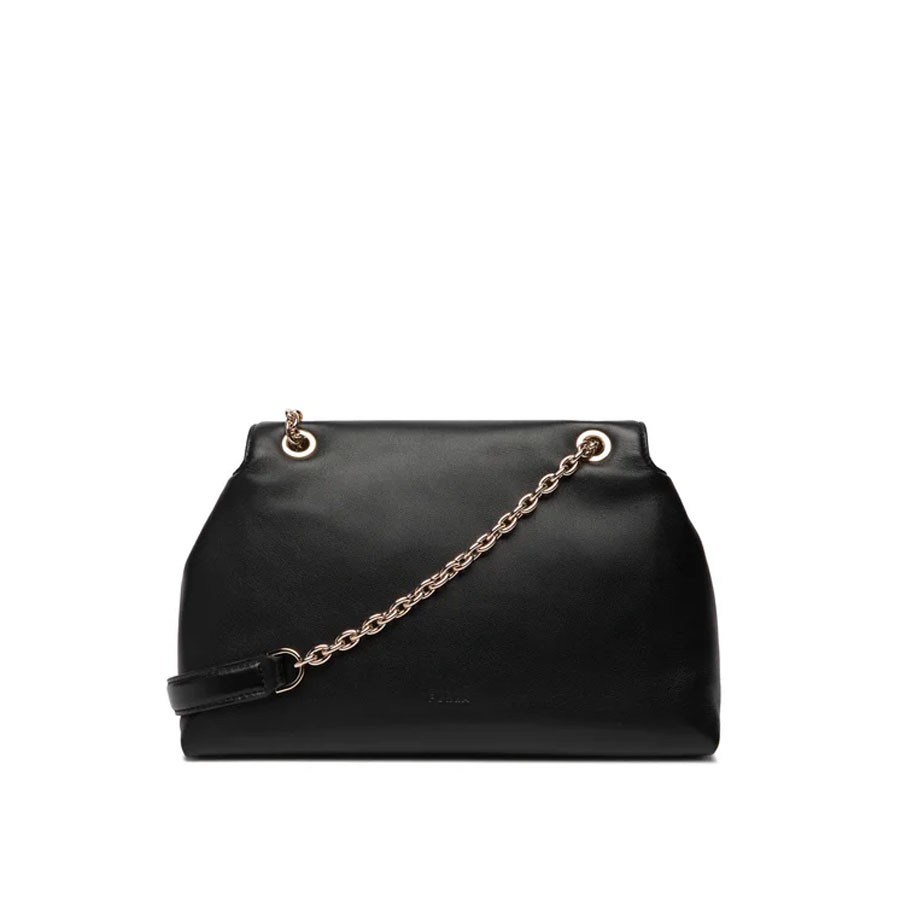 Furla leather shoulder bag Nadia