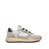 Crime London sneakers uomo RUSH white