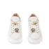 Sneakers donna Stokton Street in pelle panna