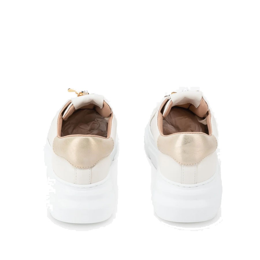 copy of Women's Stokton Street Leather Sneakers white