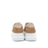 Sneakers donna Stokton Street in camoscio camel traforato