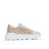 Women's Stokton Street leather/fabric sneakers