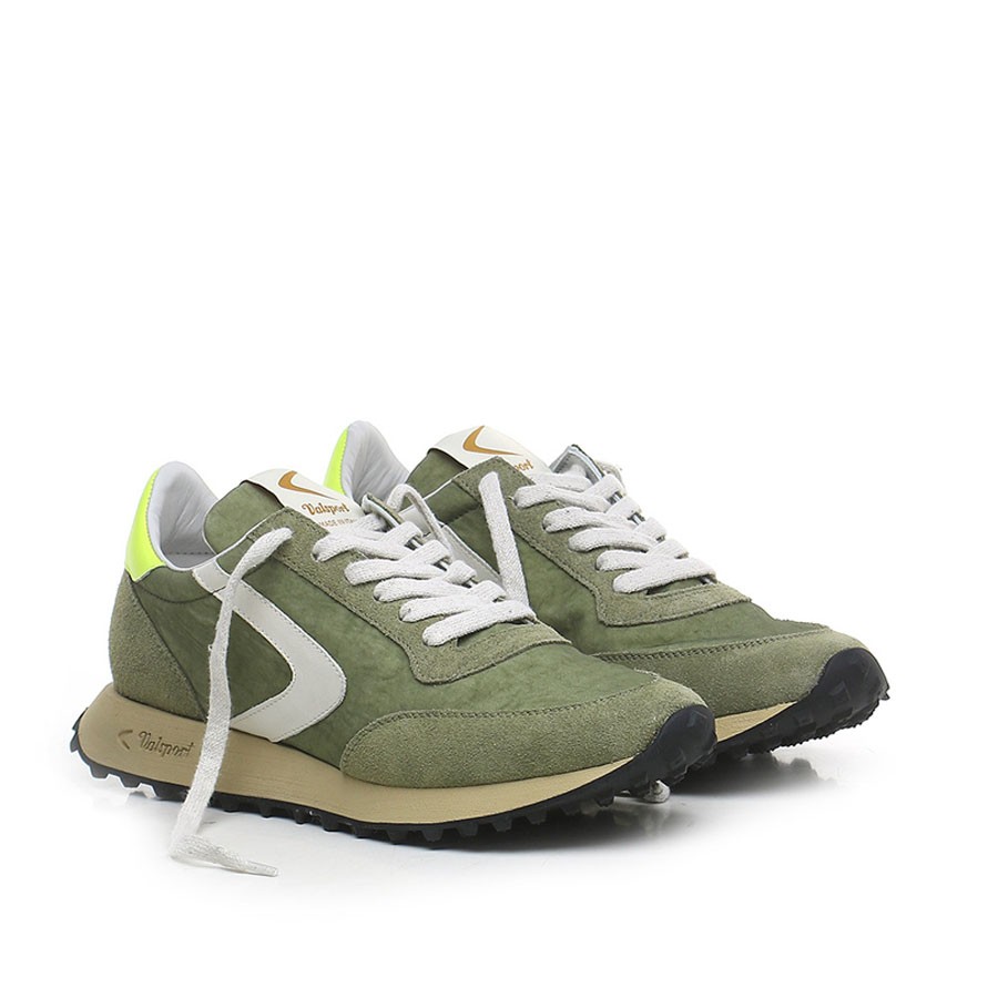 VALSPORT Sneakers uomo START Nylon  Vintage olive