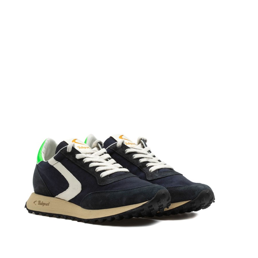 VALSPORT Sneakers uomo START Nylon  Vintage blu navy