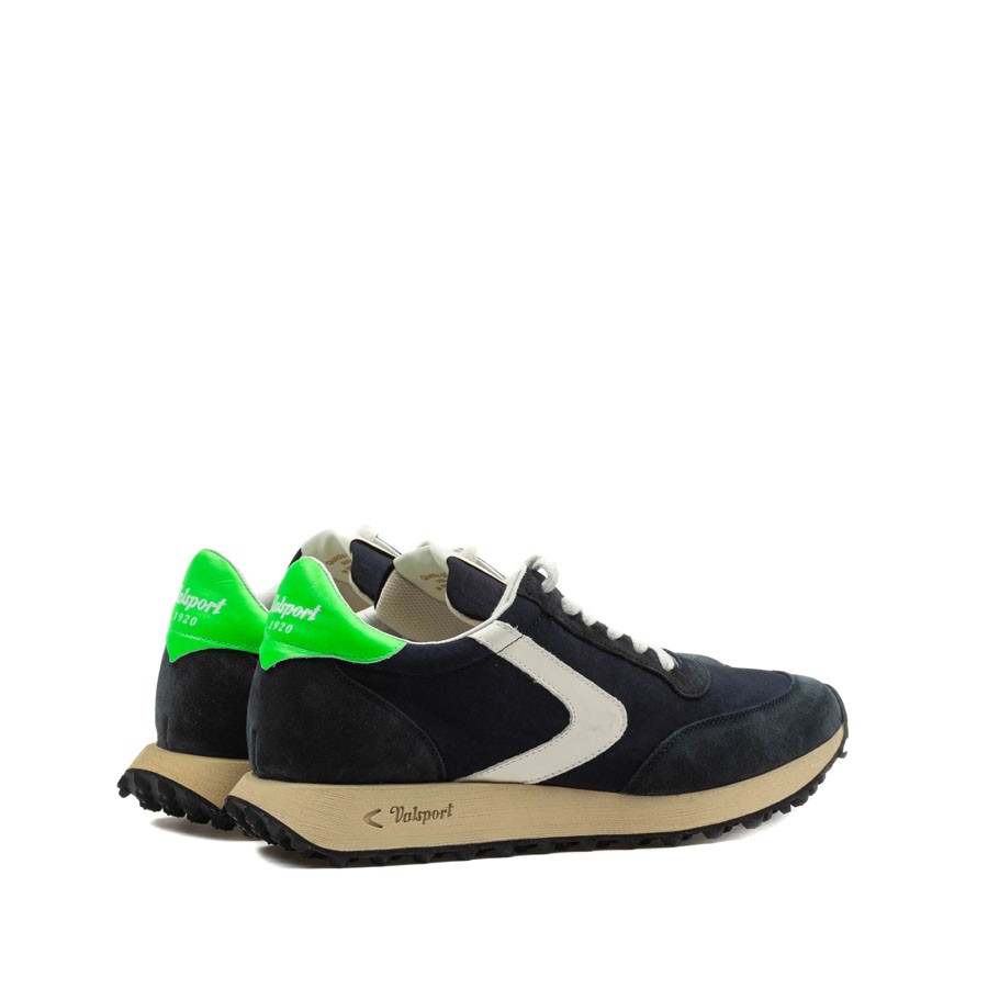 VALSPORT Sneakers man START Nylon  Vintage blu navy