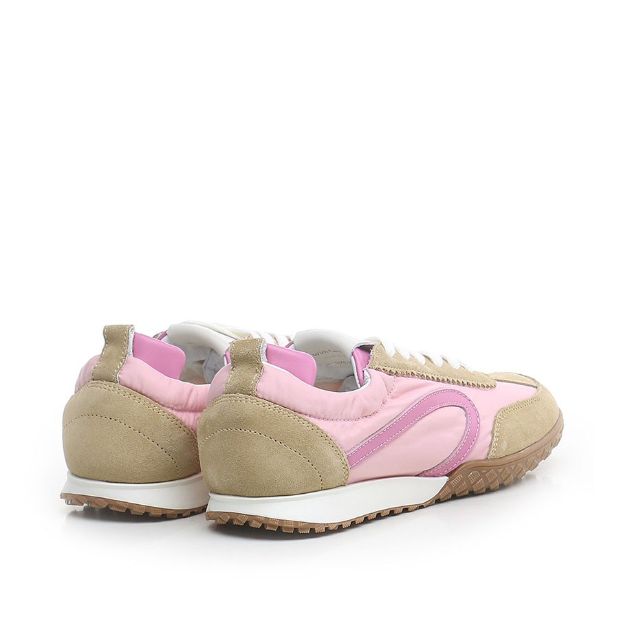 copy of Women's Stokton Street leather/fabric sneakers