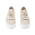 Sneakers donna Stokton DIVA in suede Ecru