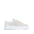 Women's sneakers Stokton DIVA in perforated leather cream