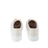 Sneakers donna Stokton DIVA in pelle traforata panna