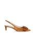 Roberto Festa Slingback VEGA in pelle scamosciata color cuoio