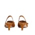 Roberto Festa Slingback VEGA in leather-colored suede
