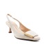 Roberto Festa Slingback ARIENNE in tessuto beige