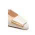 Roberto Festa Slingback ARIENNE in beige fabric