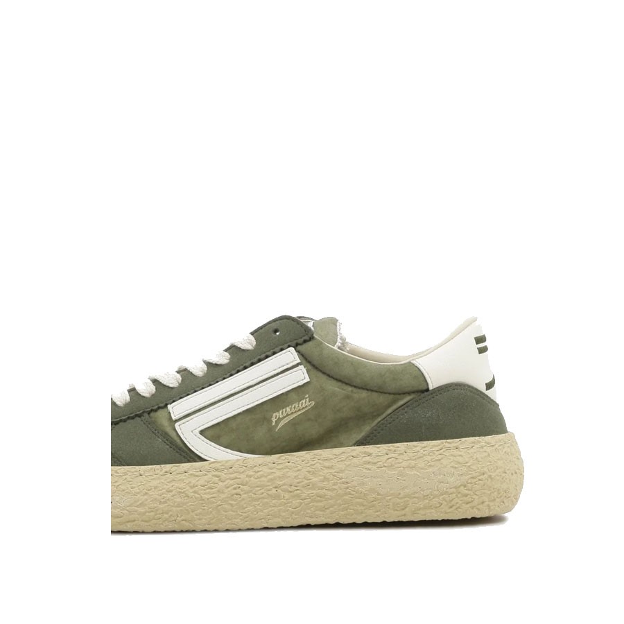 PURAAI Sneakers uomo vintage nylon Alga