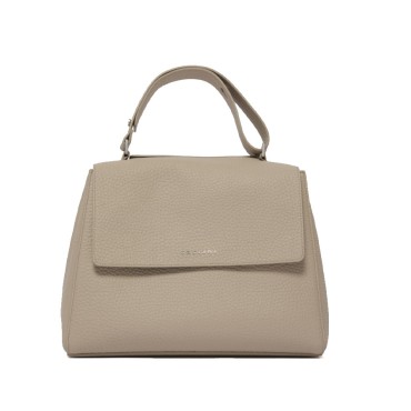 ORCIANI Borsa a spalla MEDIA  SVEVA SOFT in pelle con tracolla