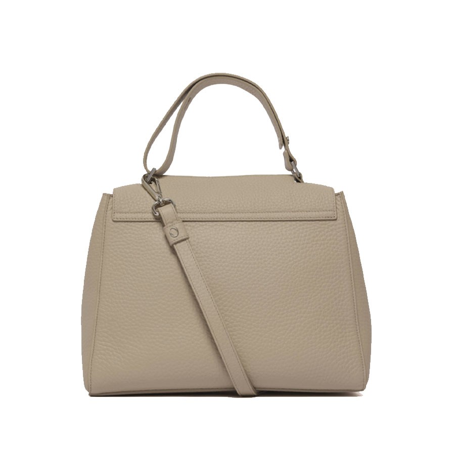 ORCIANI Borsa a spalla MEDIA  SVEVA SOFT in pelle con tracolla