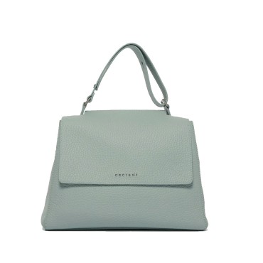 ORCIANI Borsa a spalla MEDIA  SVEVA SOFT in pelle con tracolla
