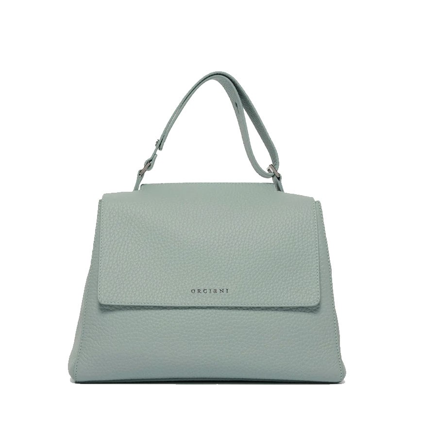 ORCIANI Borsa a spalla MEDIA  SVEVA SOFT in pelle con tracolla