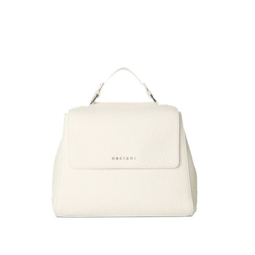 ORCIANI Borsa a mano PICCOLA  SVEVA SOFT in pelle con tracolla