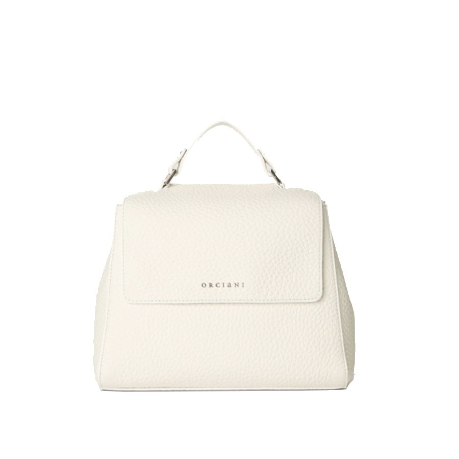 ORCIANI Borsa a mano PICCOLA  SVEVA SOFT in pelle con tracolla