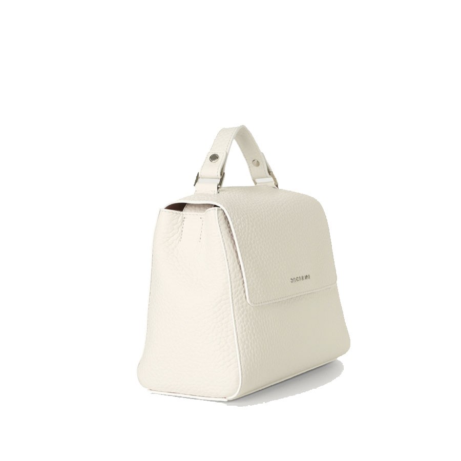 ORCIANI Borsa a mano PICCOLA  SVEVA SOFT in pelle con tracolla