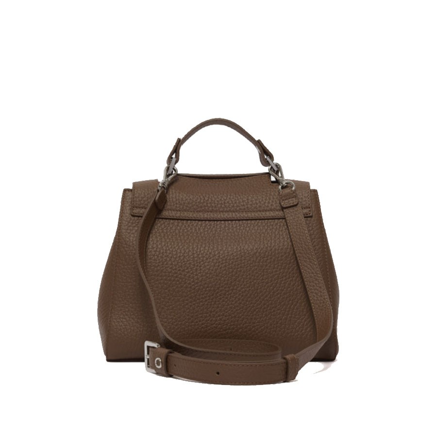 ORCIANI Borsa a mano PICCOLA  SVEVA SOFT in pelle con tracolla
