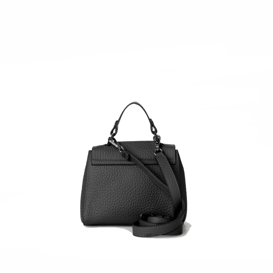 ORCIANI Borsa a mano MINI  SVEVA SOFT in pelle con tracolla