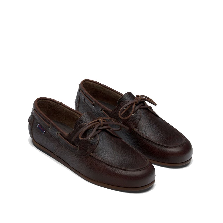 SEBAGO men's shoe Owen TUMBLED brown