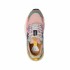 Flower mountain Yamano 3 woman suede Grey Cipria Light Pink 2B22