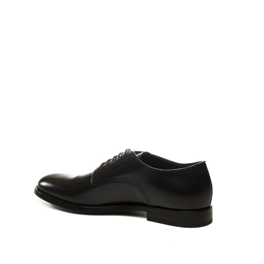 Men's PANTANETTI derby in black leather